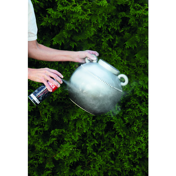 Scanox Quick Bengalack Spray Sort Silkematt 400ml