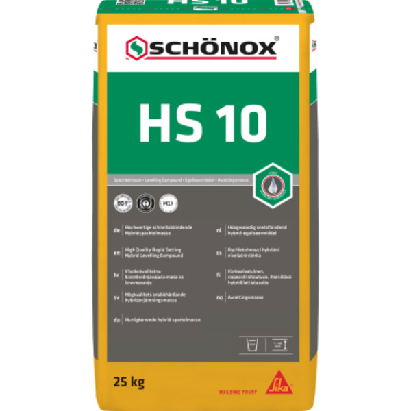 Schønox Avrettingsmasse Gulvsparkel HS 10