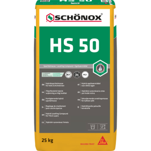 Schønox Avrettingsmasse Gulvsparkel HS 50