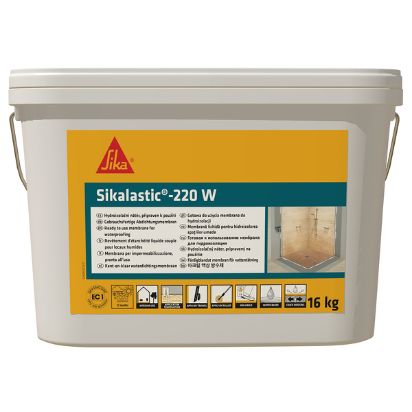 Sikalastic Våtromsmembran 220W