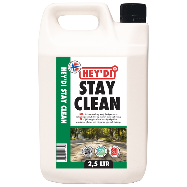 Heydi HEY'DI Stay Clean