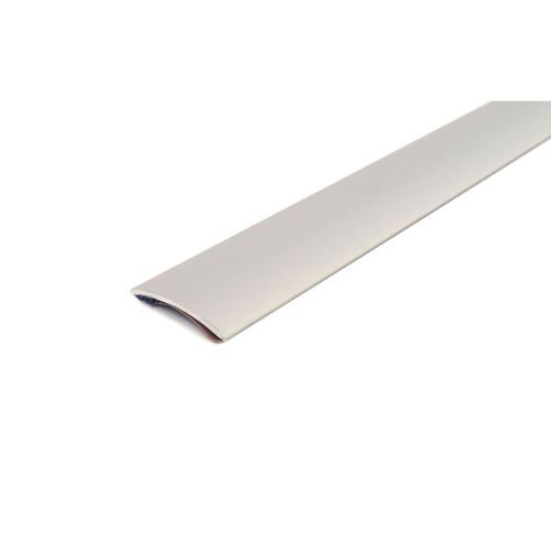 D-profile Overgangslist 30mm Sølv