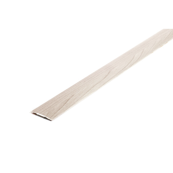 D-profile Skjøtelist 38mm Cotton White