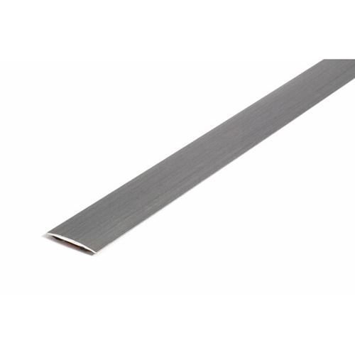 D-profile Skjøtelist 38mm Nordic Grafit