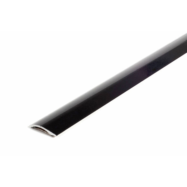 D-profile Nivålist 0-12mm Sort