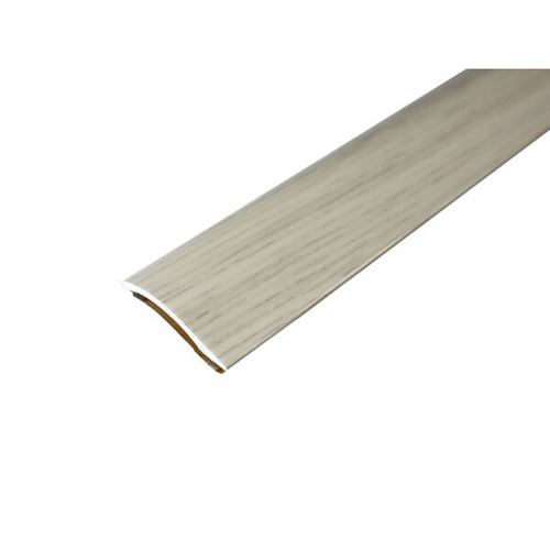 D-profile Nivålist 0-12mm Milky Oak