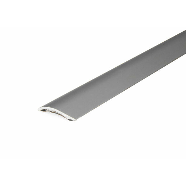 D-profile Nivålist 0-12mm Sølv