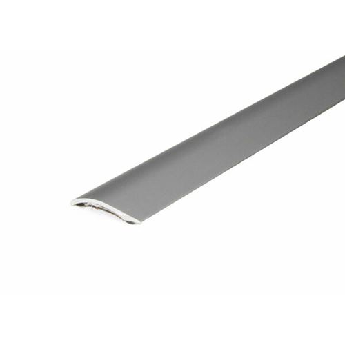 D-profile Nivålist 0-12mm Sølv