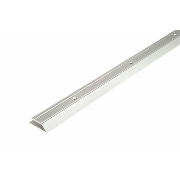 D-profile Nivålist 8Mm Sølv 2m