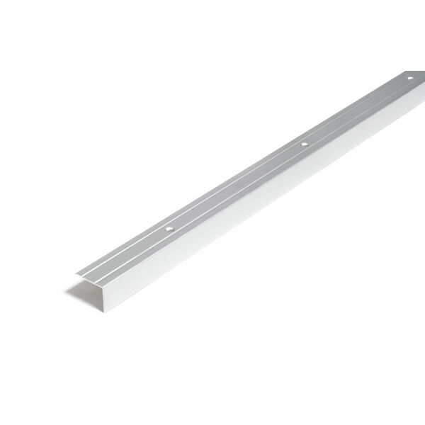 D-profile Trappenese 25X20mm Sølv Skruer