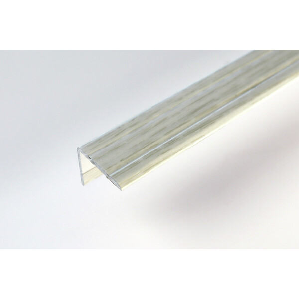 D-profile Trappenese 25X20mm Light Oak