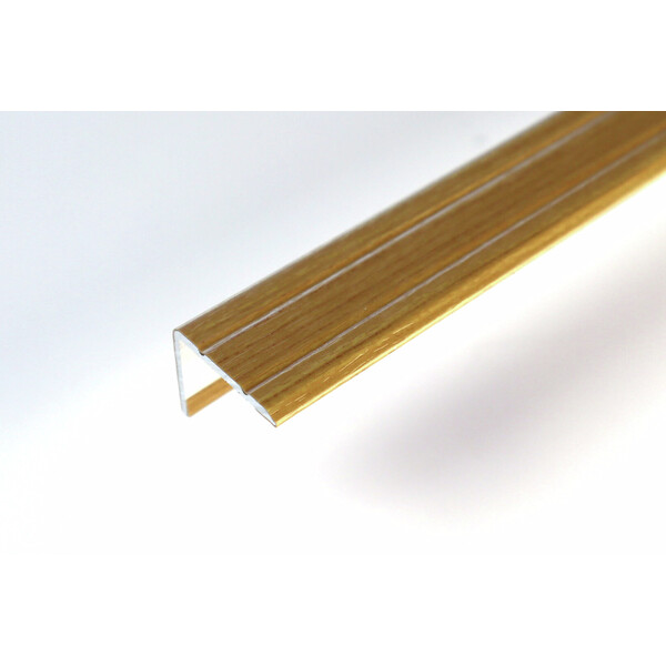 D-profile Trappenese 25X20mm Eik