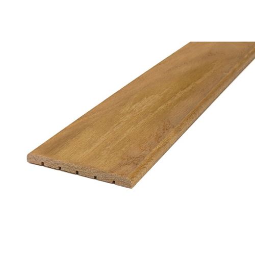 D-profile Terskel 100X9mm Eik