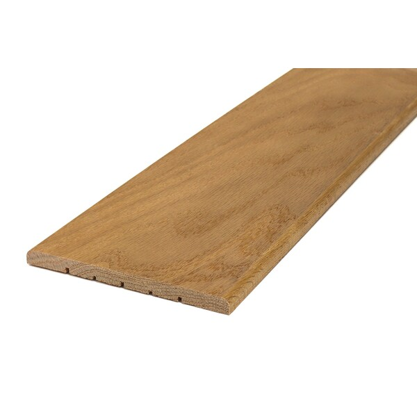 D-profile Terskel 120X9mm Eik