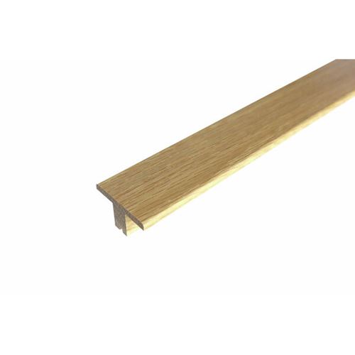 D-profile Skjøtelist 15X38mm Eik