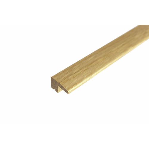 D-profile Terskellist 15X24mm Eik