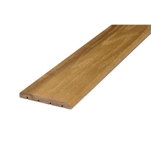 D-profile Terskel 75X9mm Eik