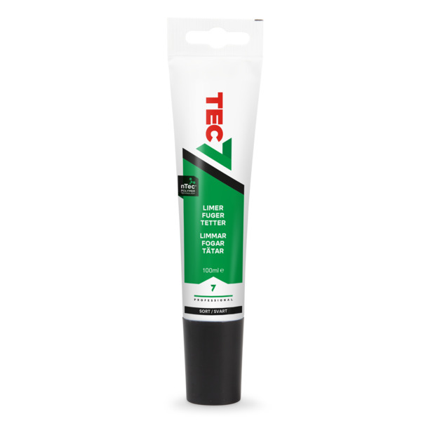 Relekta Tec 7 Fug Lim Sort 100 ml