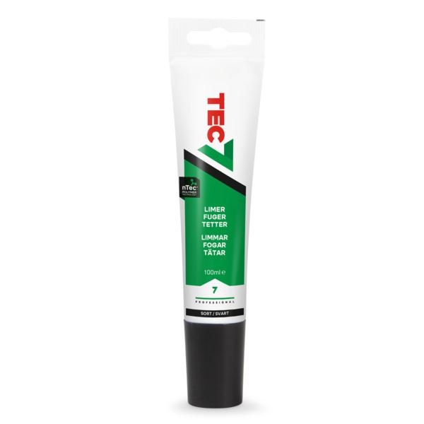 Relekta Tec 7 Fug Lim Sort 100 ml