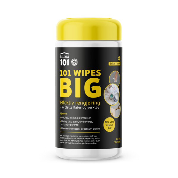Relekta Wipes 101