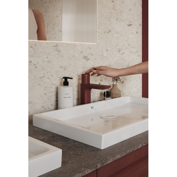 Tarkett Aquarelle Brecciastone Beige Våtromsvegg 2 m