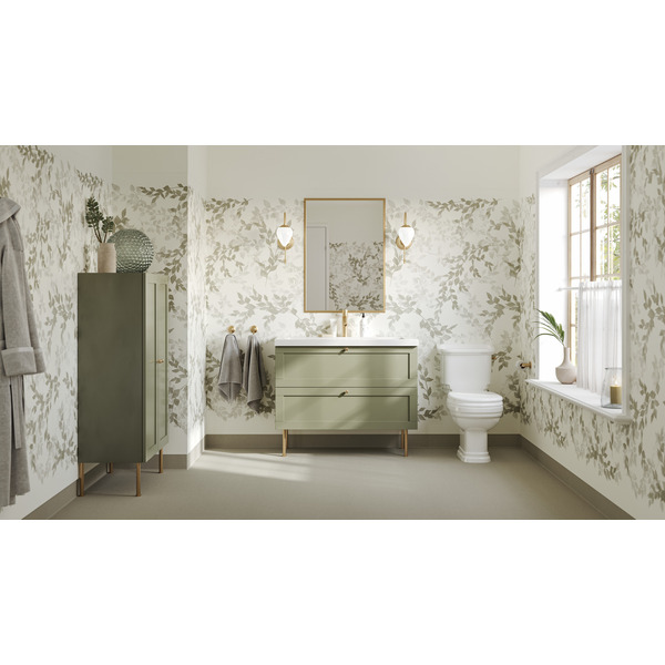 Tarkett Aquarelle Chambray Moss Våtromsvegg 2 m