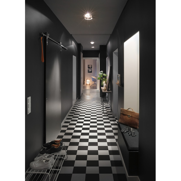 Tarkett Iconik Extra - Albi Black & White - 2 m