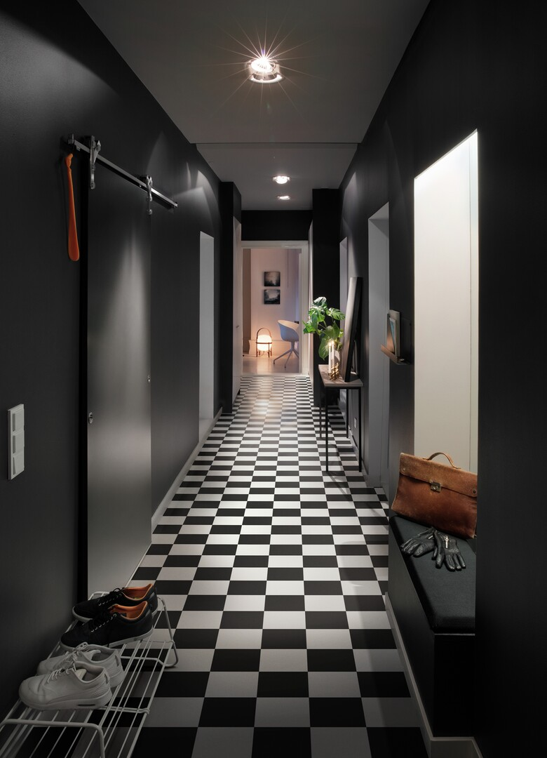 Tarkett Iconik Extra - Albi Black & White - 2 m