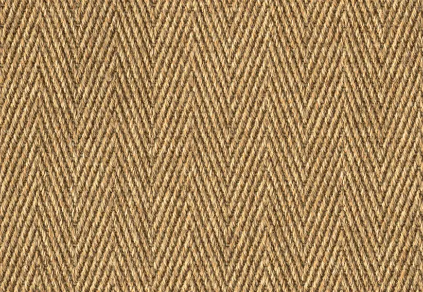 Terra Herringbone Vegg-til-vegg teppe 331
