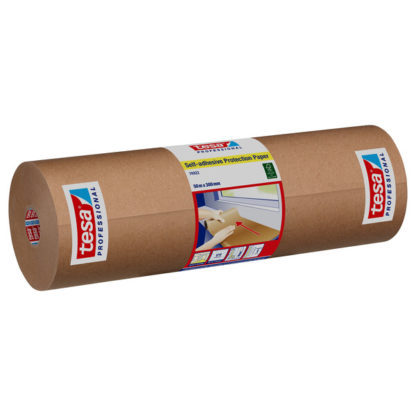 Tesa Beskyttelsespapir Selvklebende M 300mmx50m