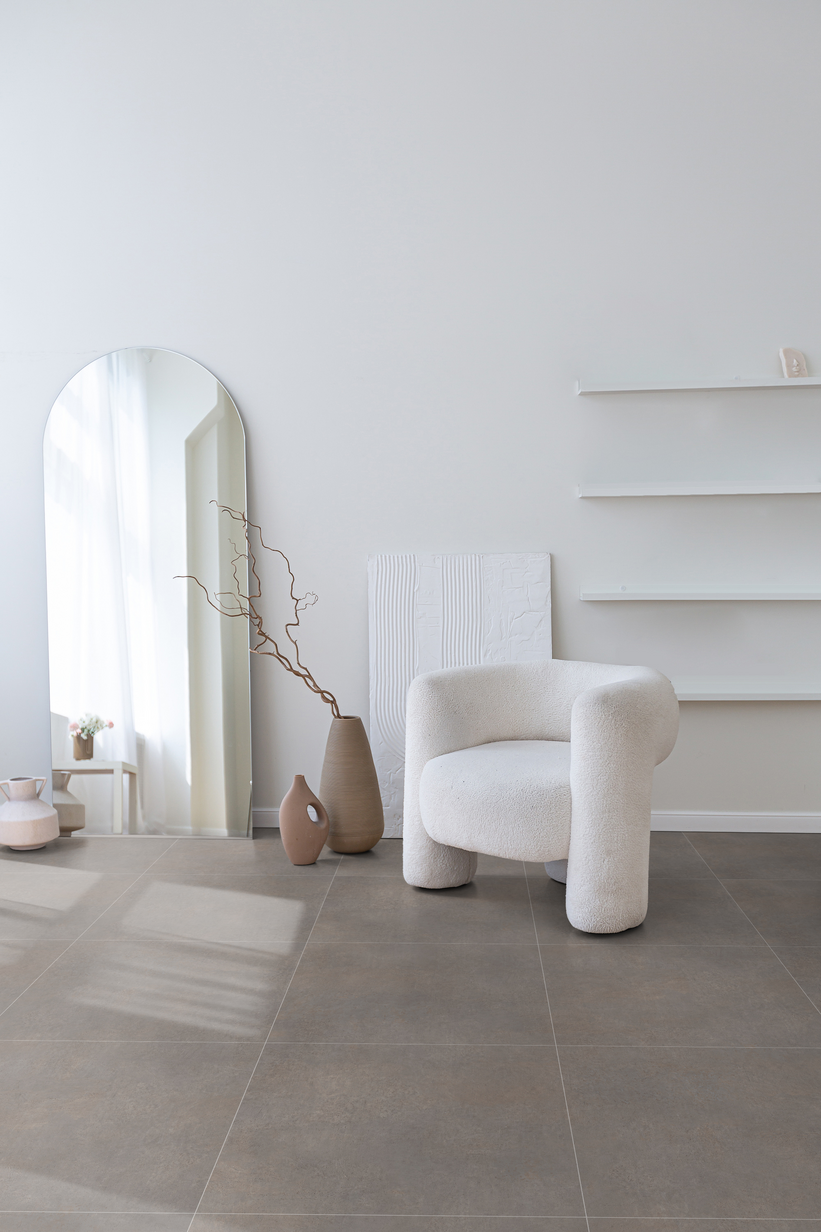 Aspecta Rigid Essentials Tile Grace m/fuge Klikkvinyl