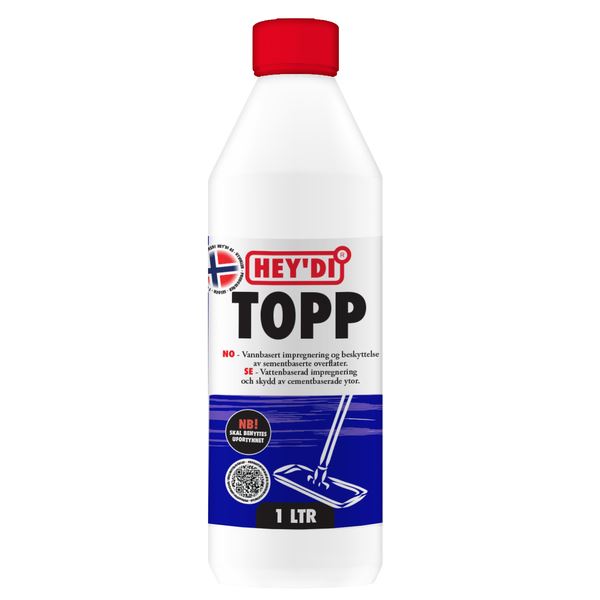 Heydi Topp Impregnering - 1 l