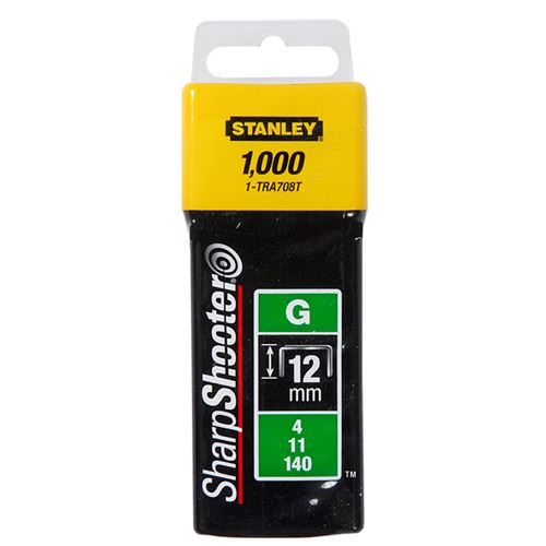 Stanley Heavy Duty Stifter 12 mm