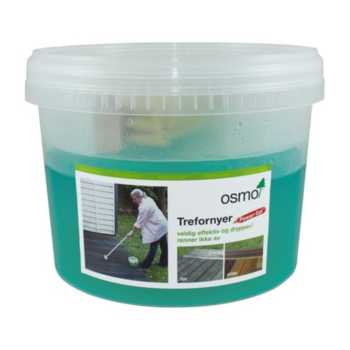 Osmo Tre Fornyer Power Gel Utvending Rens Til Treverk
