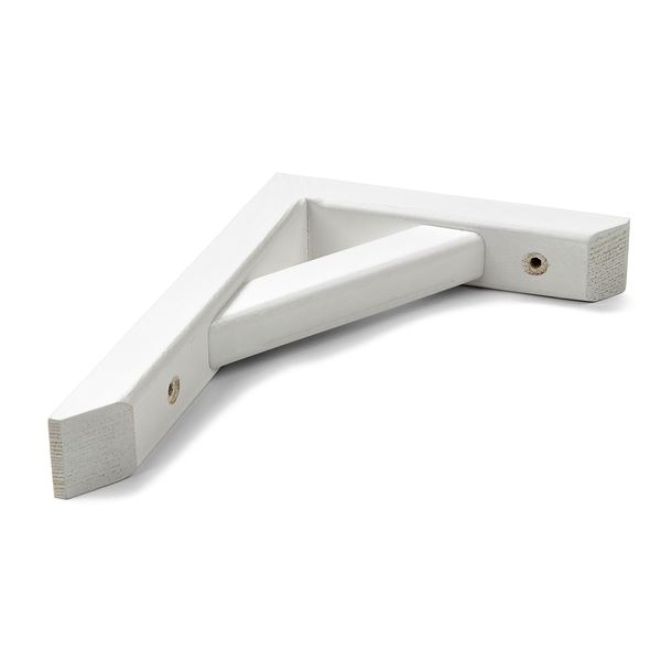 Habo Hyllevinkel 300 - Hvit 250x350 mm