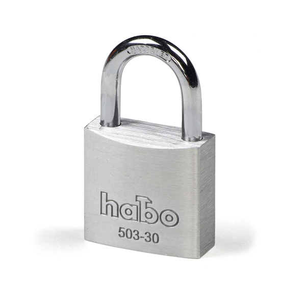 Habo Hengelås 503 - 30 Aluminium