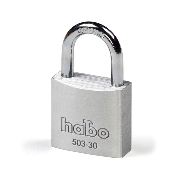 Habo Hengelås 503 - 30 Aluminium