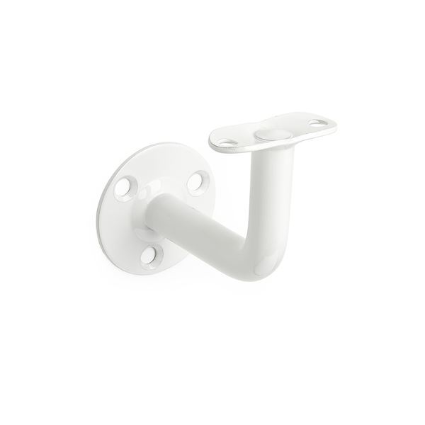 Habo Gelenderholder 87 - Hvit