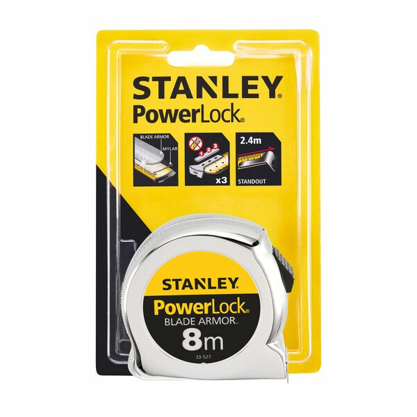 Stanley Målebånd Powerlock 8 m