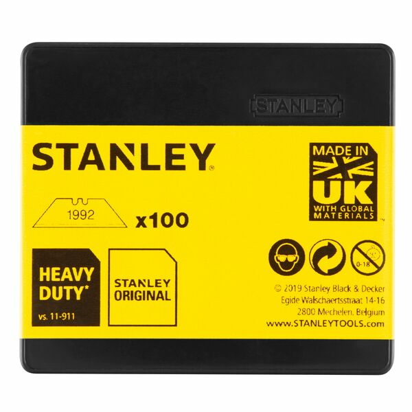 Stanley Knivblad 1-11-921-Uten Hull a 100 stk