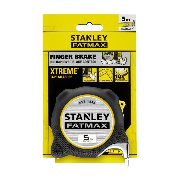 Stanley Fatmax Målebånd 5 m