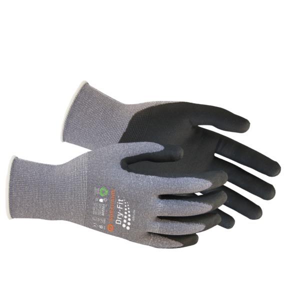 Workhand Monteringshanske DryFit - Str. 10