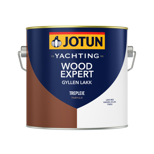 Yachting Wood Expert Gyllen