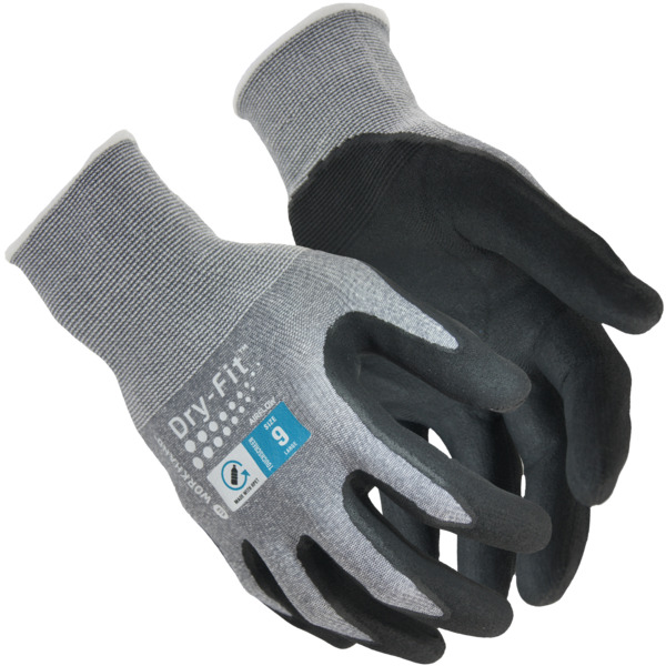 Workhand Monteringshanske DryFit - Str. 10