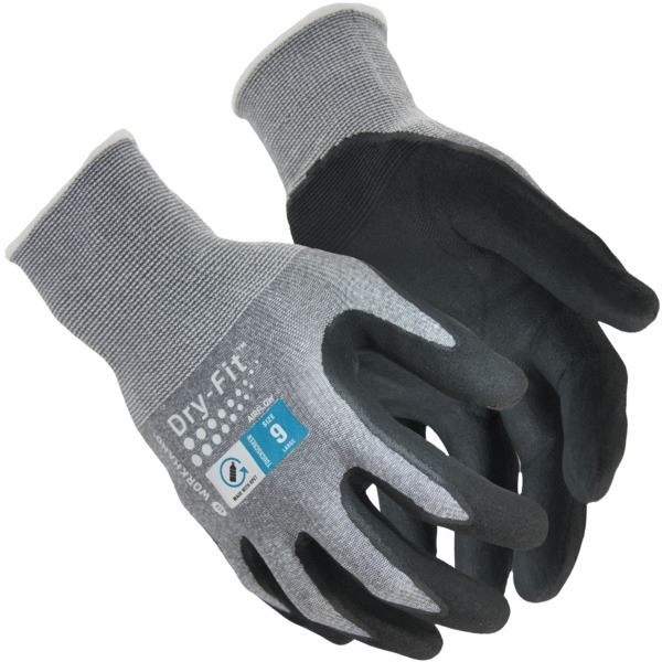 Workhand Monteringshanske DryFit - Str. 10