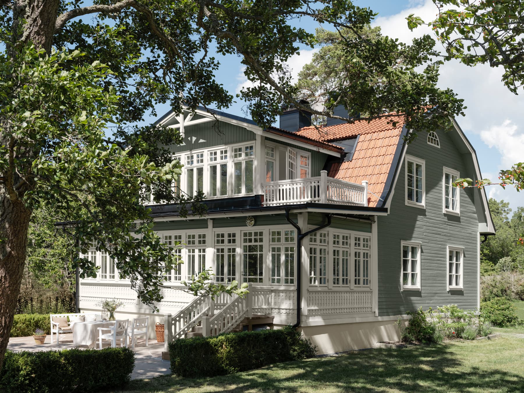 Grønt hus