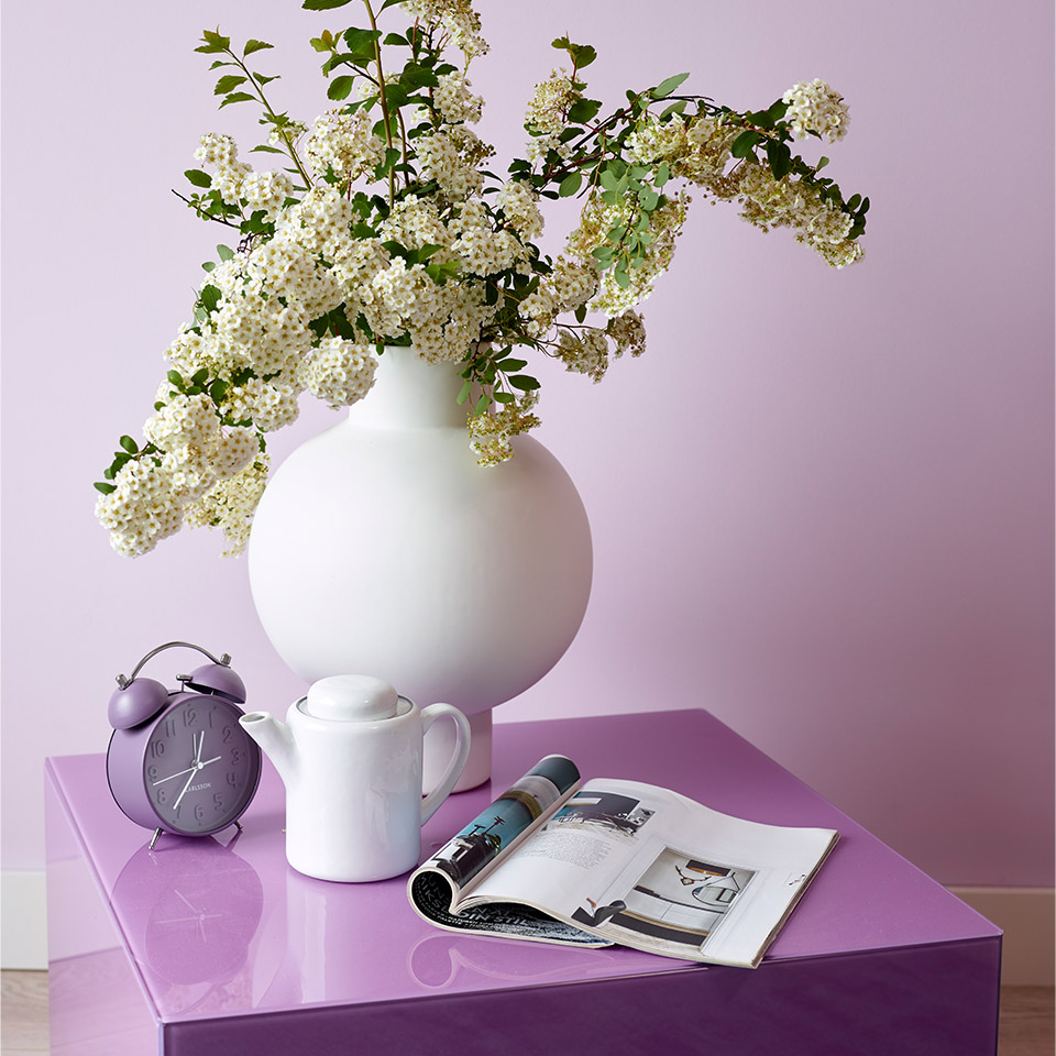 Rosa lilla farge