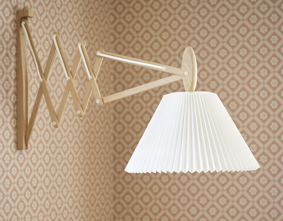 Detalj-bilde lampe