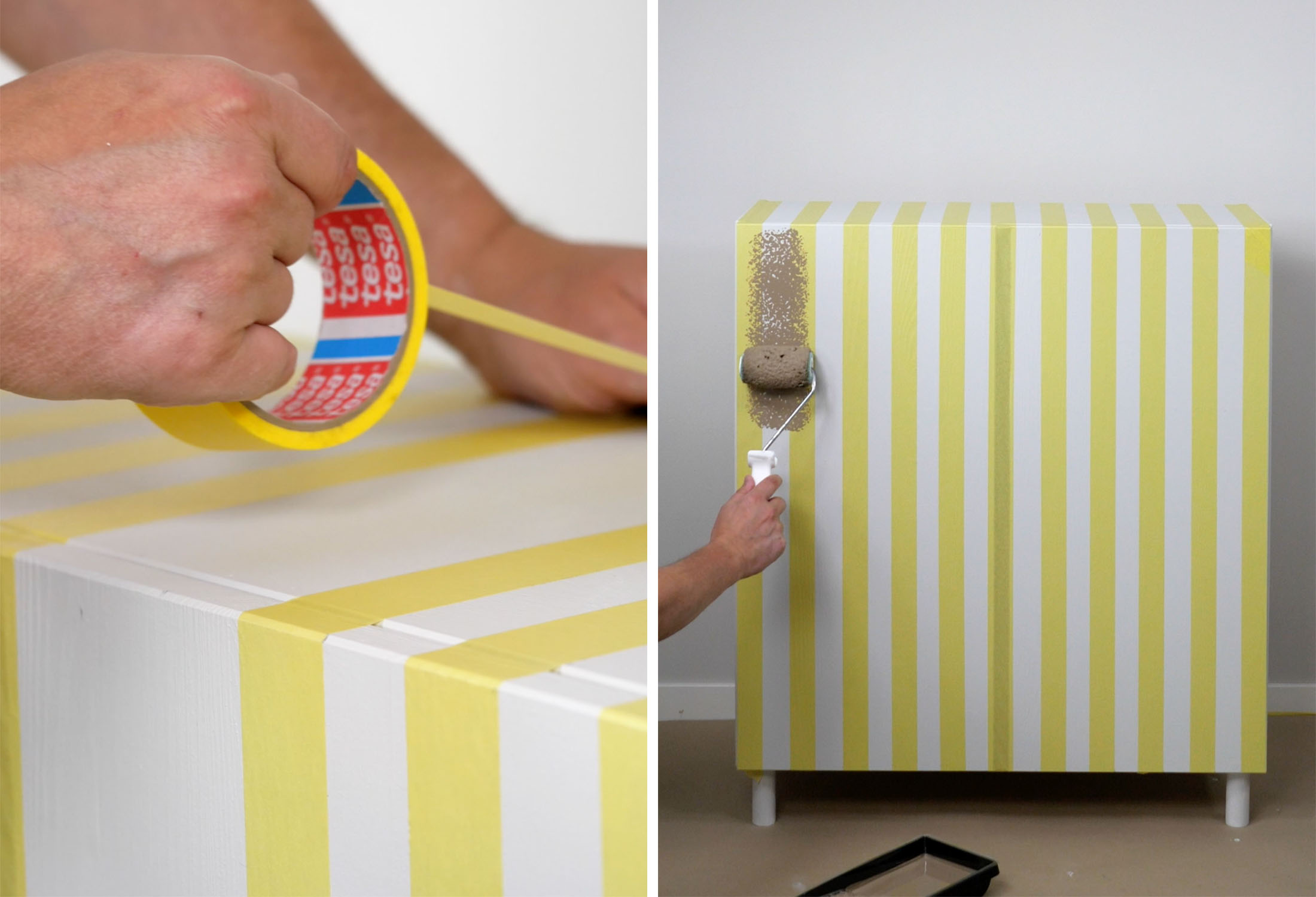 Male striper skap