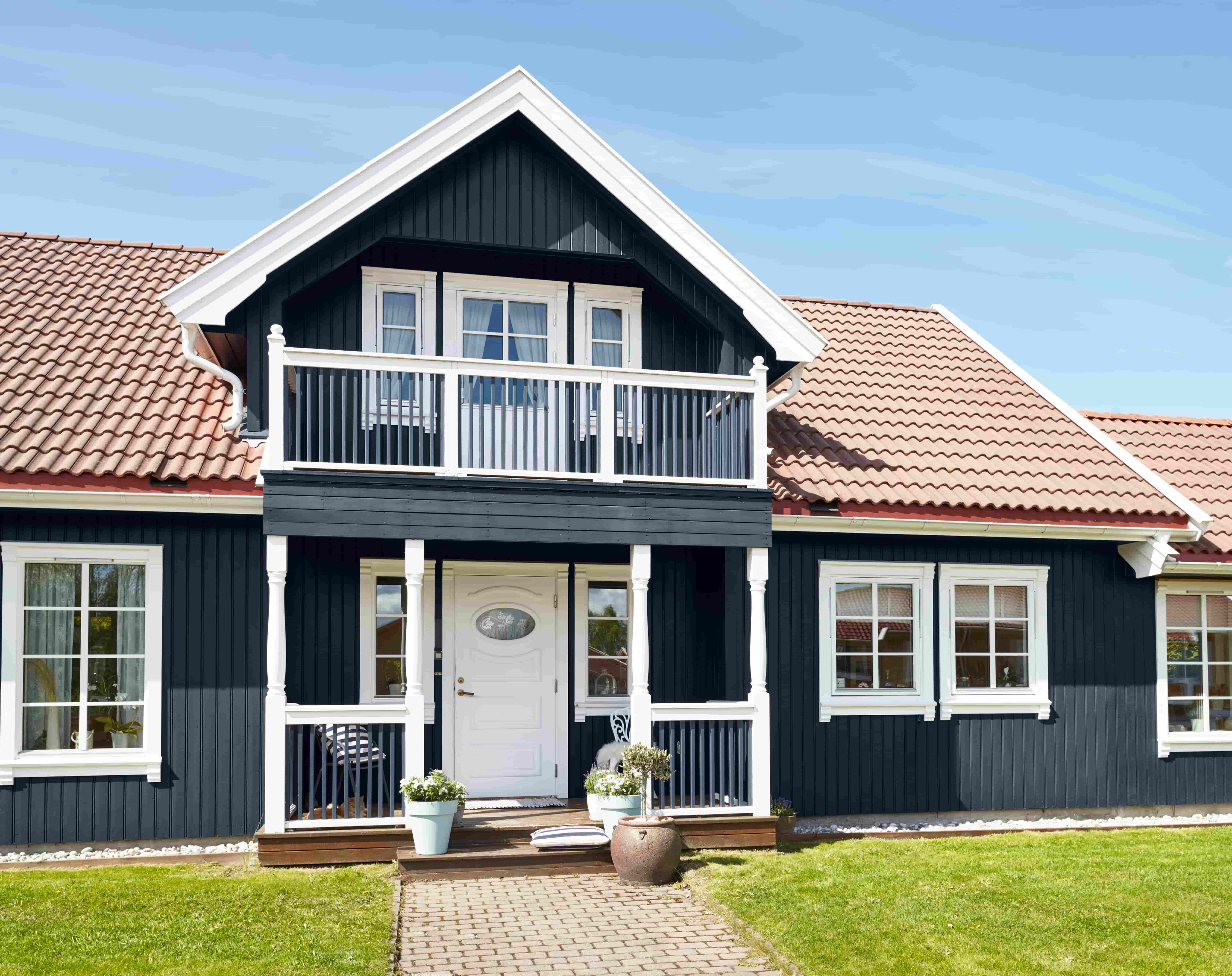 Blått hus